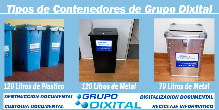 Destrucción de documentos en Vilariño de Conso